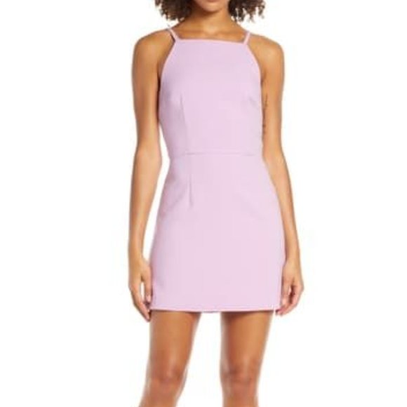 NWOT French Connection Light Sheath Minidress - Picture 3 of 3
